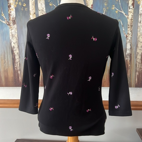 Express Button Up Sweater - Picture 5 of 8